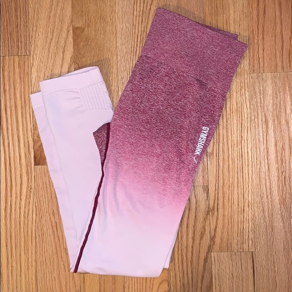 Gymshark seamless ombré leggings